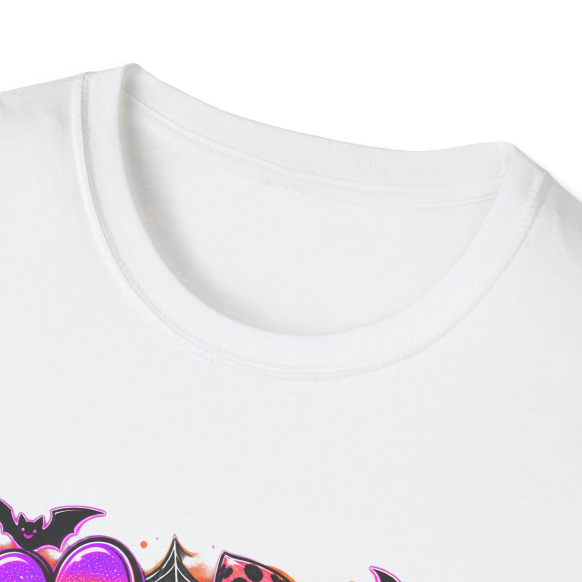 Boo I Have an Attitude Halloween Ghost T-Shirt Printify
