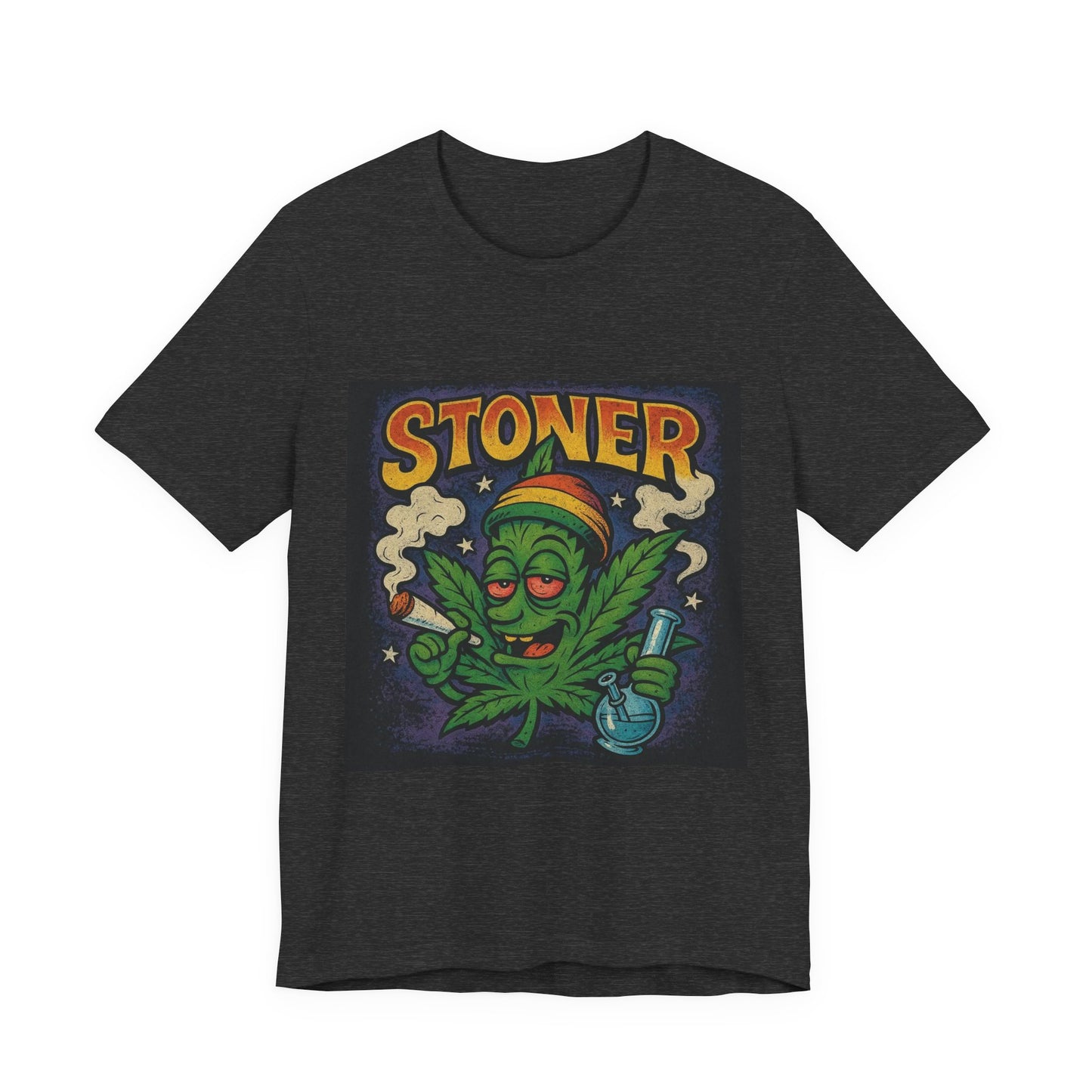 Stoner Graphic Tee, Casual Unisex Shirt for Cannabis Lovers, Perfect Gift for 420 Celebrations, Stoner Humor, Everyday Wear