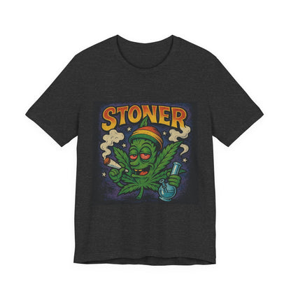 Stoner Graphic Tee, Casual Unisex Shirt for Cannabis Lovers, Perfect Gift for 420 Celebrations, Stoner Humor, Everyday Wear