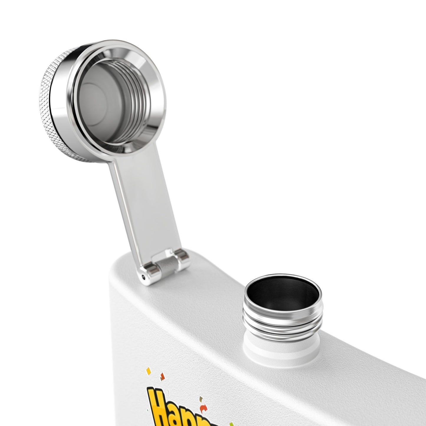 Stainless Steel Flask, 6oz