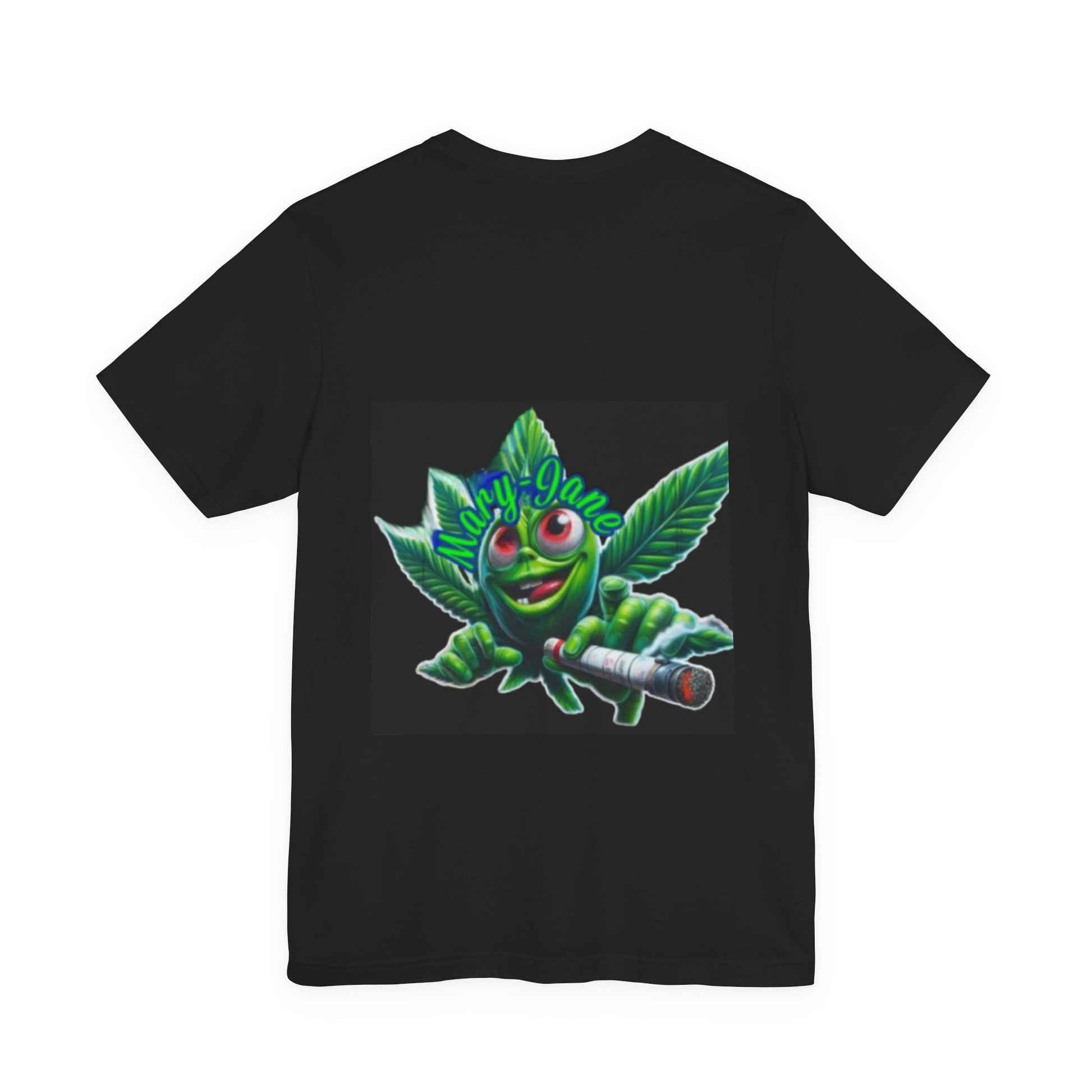 Funny Weed T-Shirt, Casual Tee for Stoners, Great Gift for 420 Celebrations, Unique Humor Shirt for Relaxing, Unisex Jersey Short Sleeve Tee-Mary Jane 2025