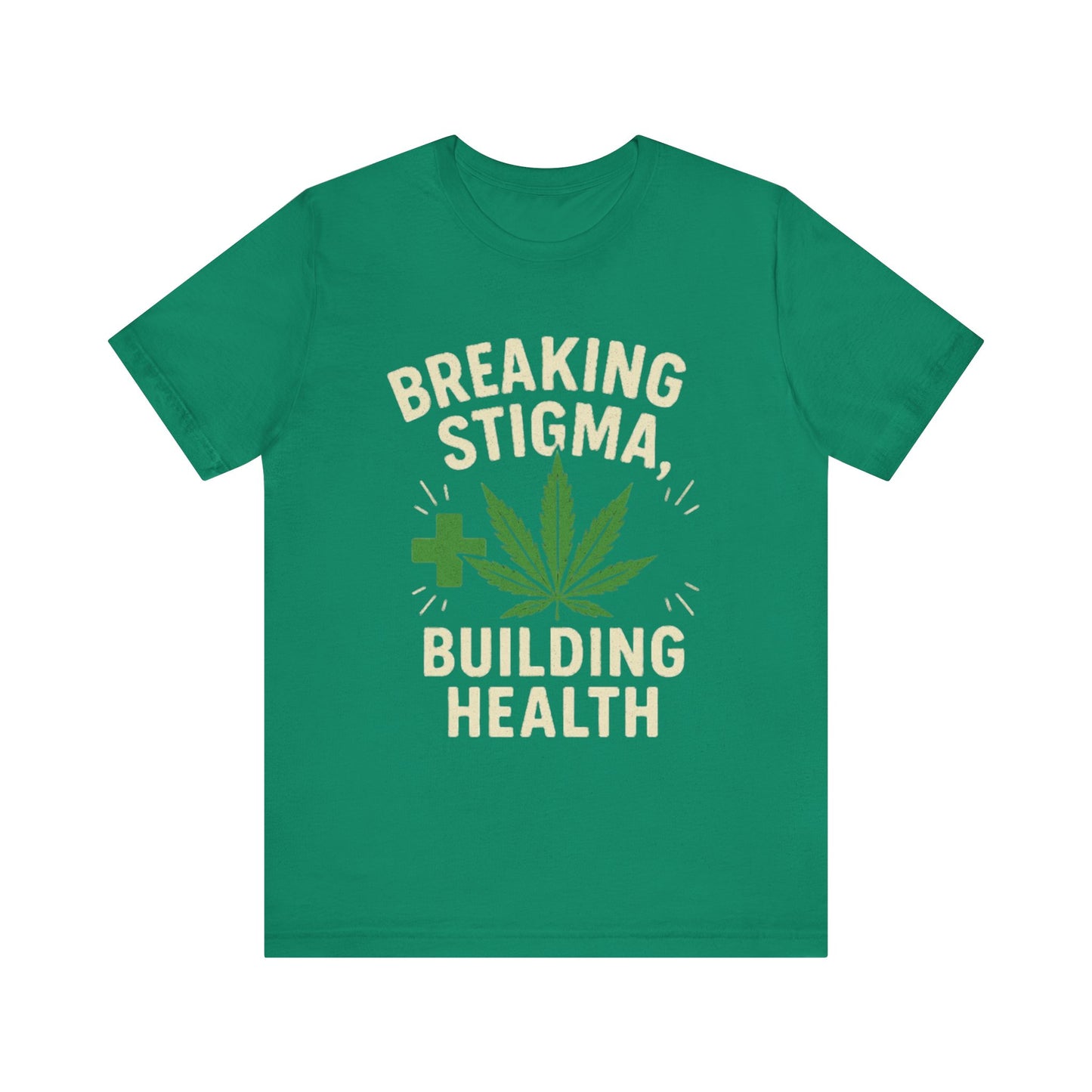 Breaking Stigma Unisex Jersey Tee - Cannabis Awareness Shirt, Gift for Activists, Eco-Friendly Clothing, Everyday Wear, Mental Health [...]