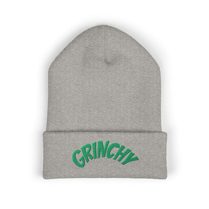 Grinchy Holiday Beanie | Cozy Christmas Winter Hat