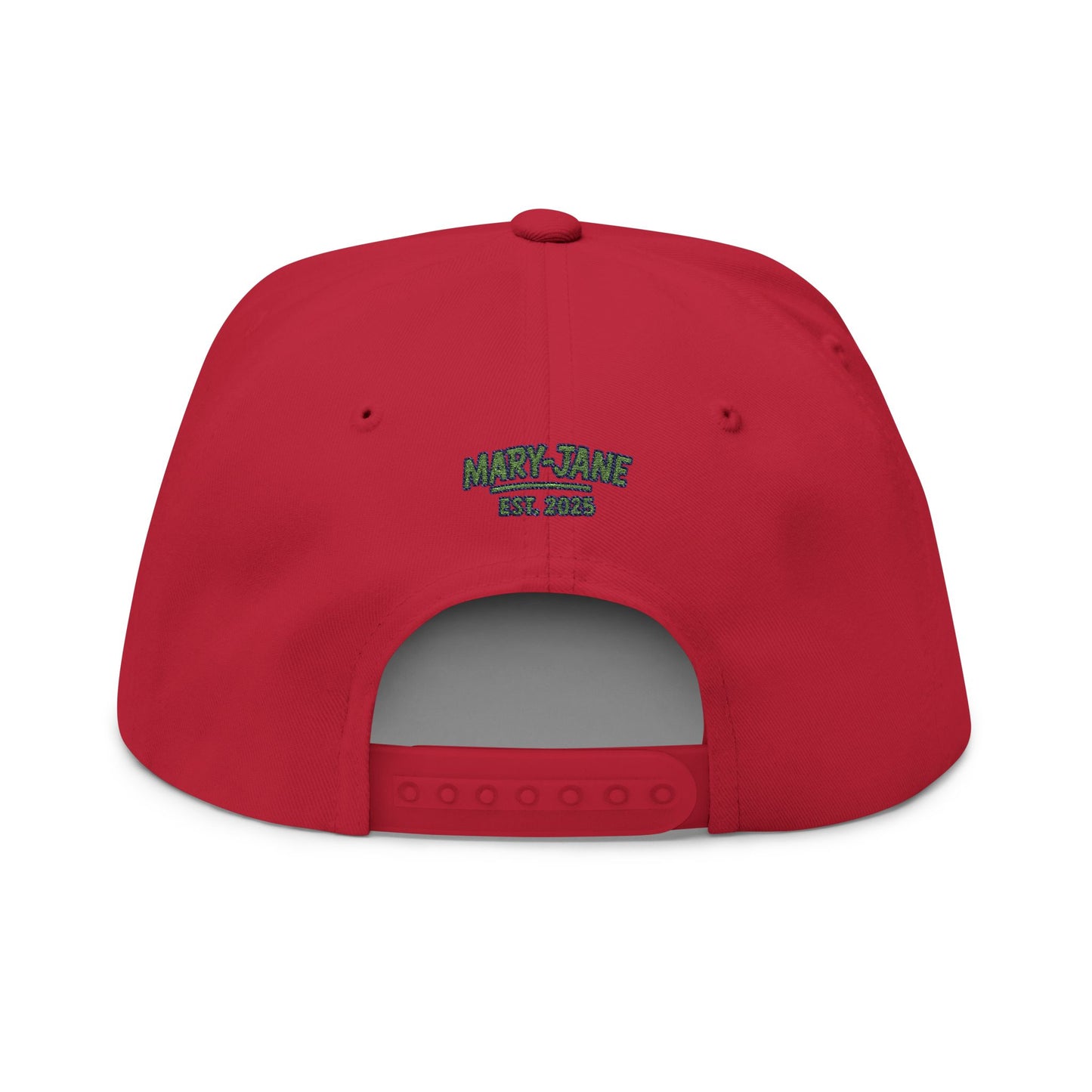 Embroidered Flat Bill Cap - Stay Blazin' Green Design, Adjustable Cap for Sports, Casual Wear, Gift Idea, Stay Blazin Stay Amazin Trucker Hat – Mary-Jane EST 2025 | Neon Green & Purple 420 Streetwear