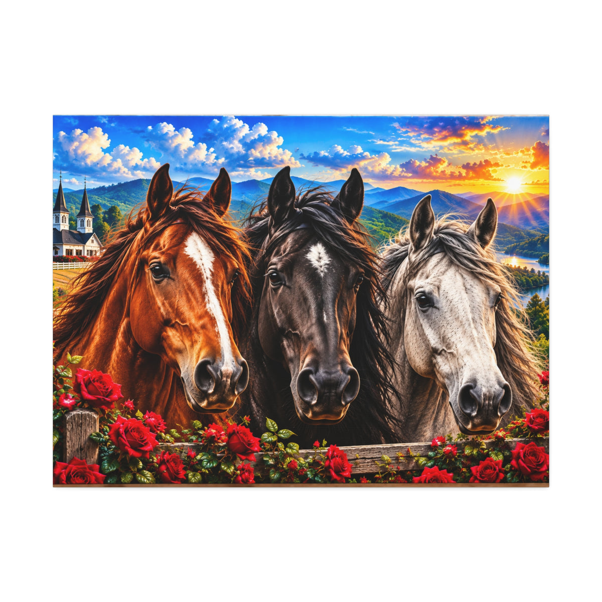 Canvas Stretched, 1.5'' Printify