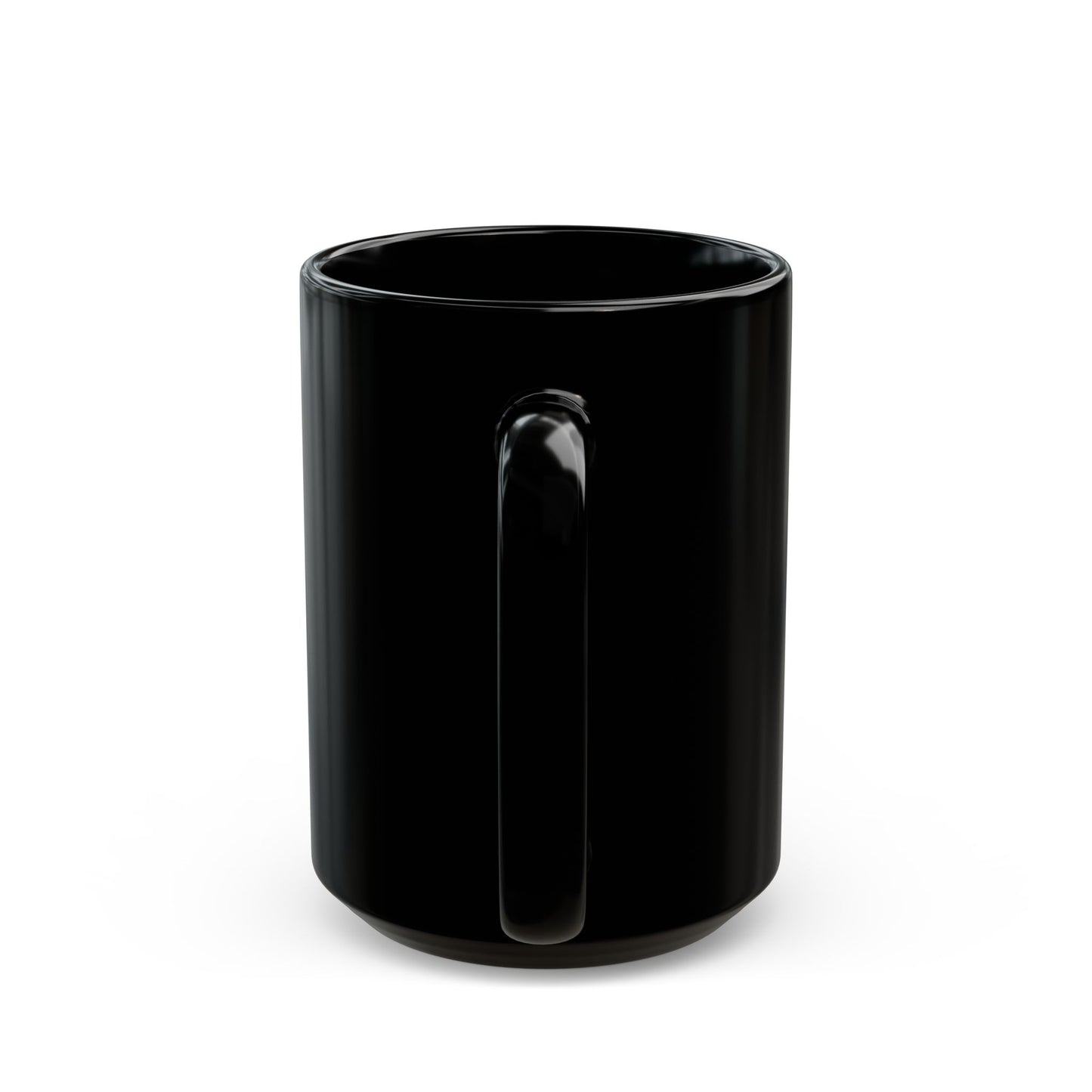 Mug - Waking Up Drinking Coffee and Smoking Your Medication Black Mug (11oz, 15oz)