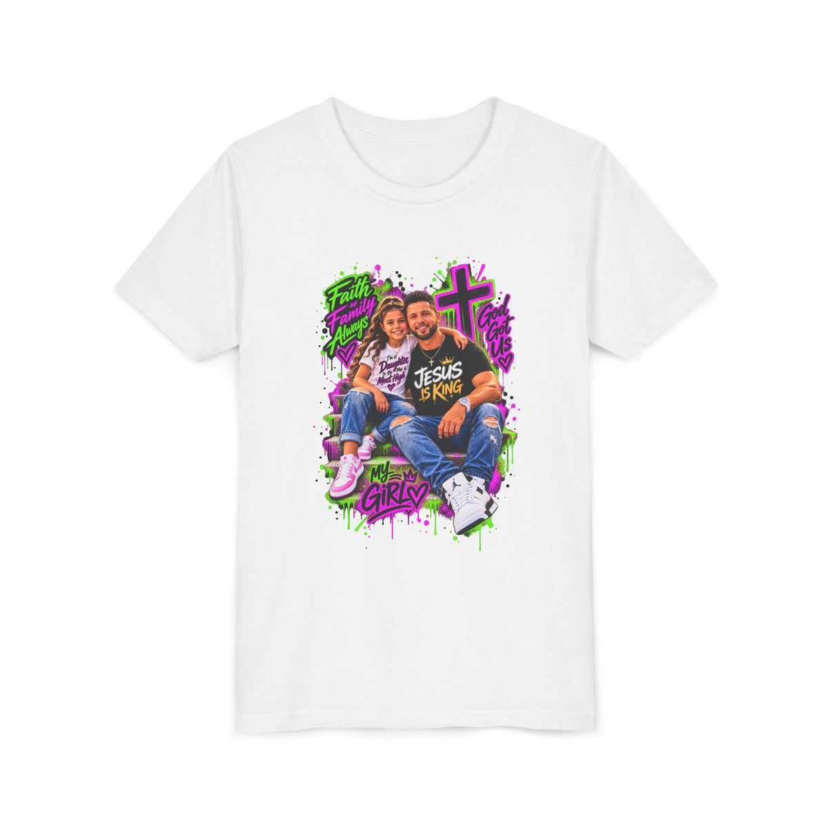 Youth Short Sleeve Tee Printify