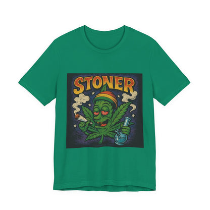 Stoner Graphic Tee, Casual Unisex Shirt for Cannabis Lovers, Perfect Gift for 420 Celebrations, Stoner Humor, Everyday Wear
