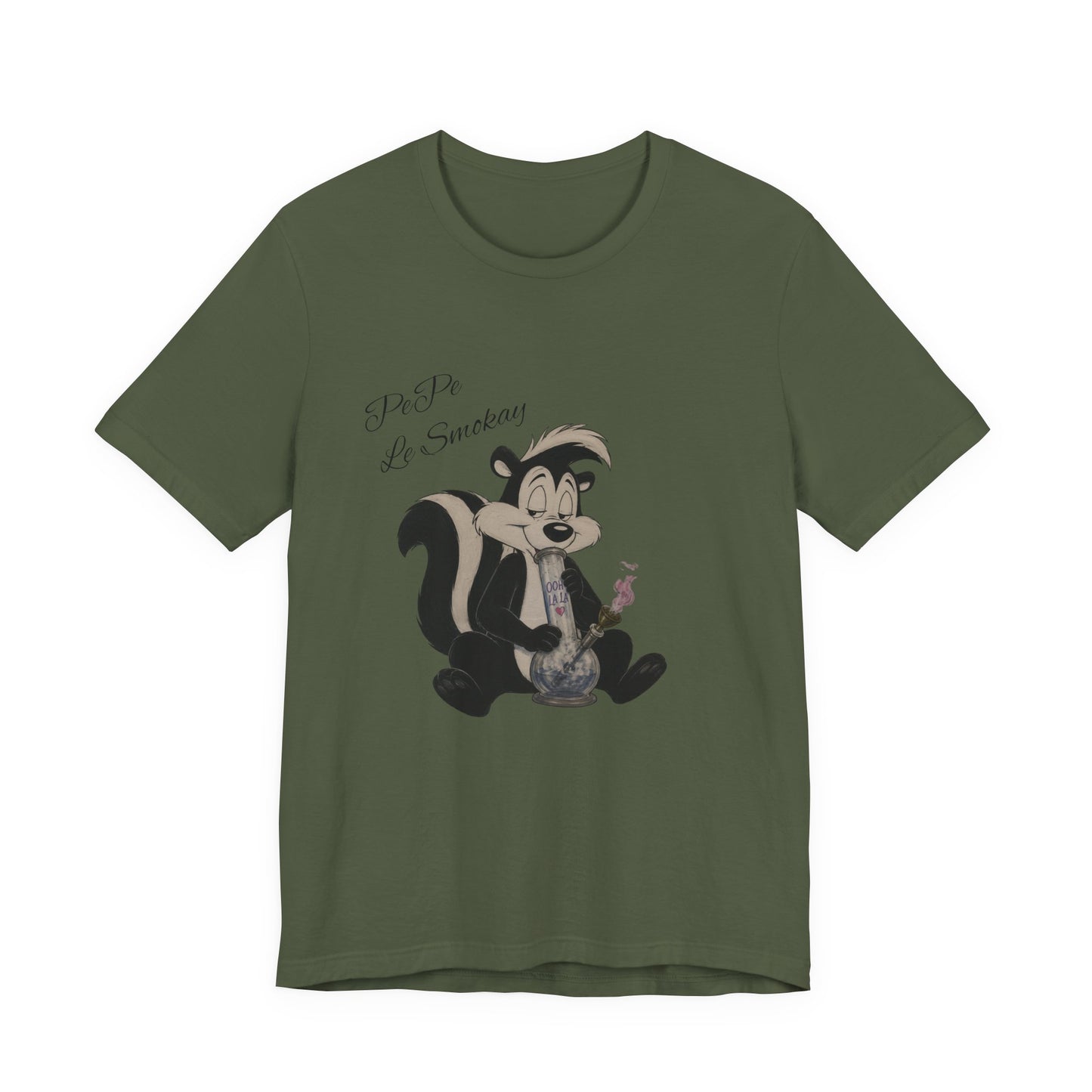 Pepe Le Pew “OOH LA LA” Smoke Session | Funny Stoner Cartoon Tee
