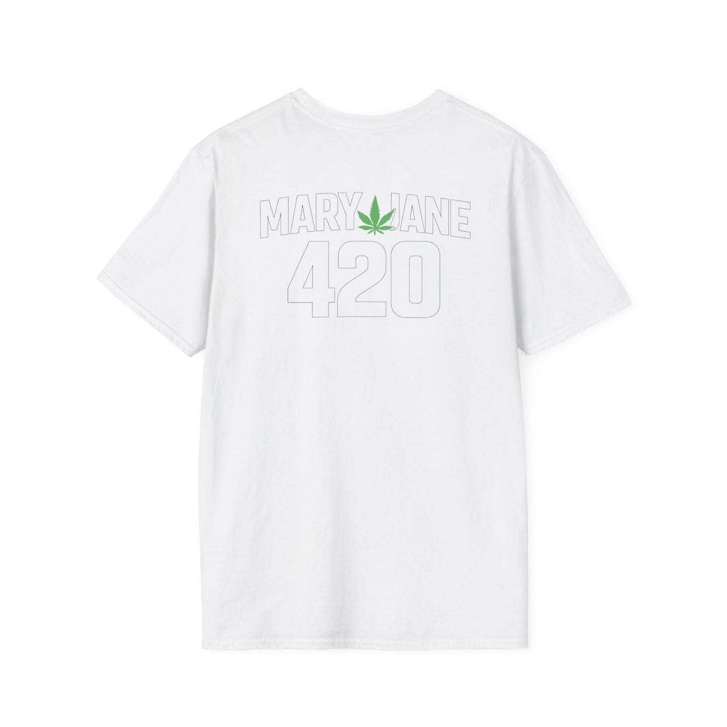 Mary Jane 420 Graphic T-Shirt – Unisex Streetwear Cannabis Culture Tee