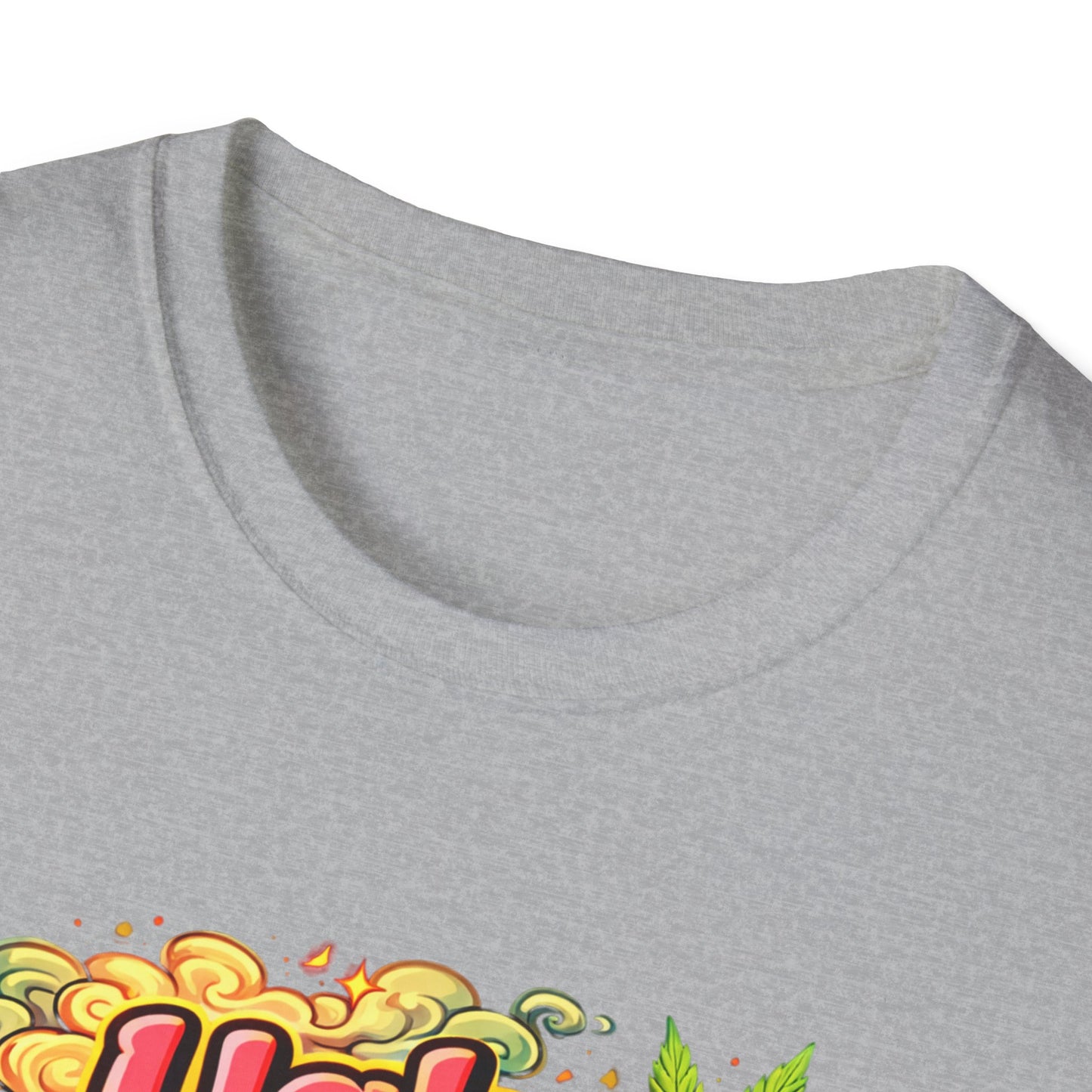 Ugh I Guess I’ll Smoke Today Shirt – Funny 420 Graphic Tee, Bold Neon Cannabis Humor T-Shirt, Stoner Lifestyle Apparel