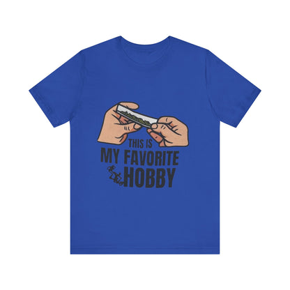 Hobby Enthusiast Tee - Perfect Gift for Creators, Casual Wear, Fun Gift for Friends, DIY Lover Shirt, Everyday Comfort