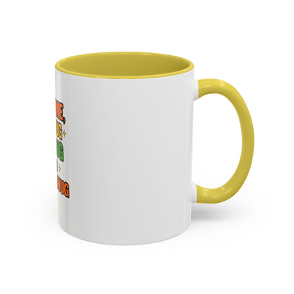 Just Me My Mug My Nug and Lookin Snug Mug – Cozy Weed Lover Quote Cup for Chill Vibes & Night Sessions --Just Me, My Mug & My Nug Colorful Ceramic Coffee Mug - Fun Gift for Coffee Lovers