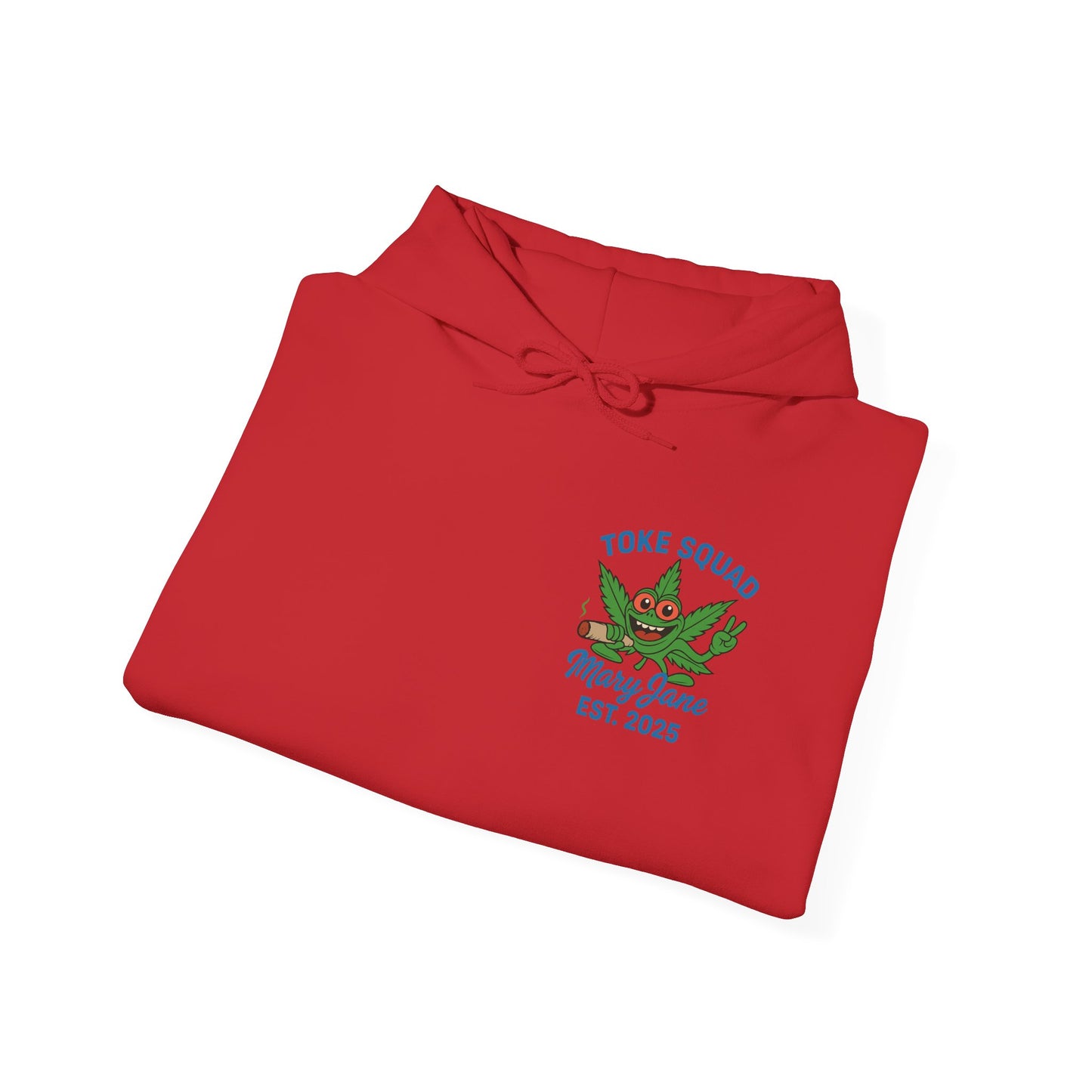 420 Hoodie - Unisex Heavy Blend™ Hooded Sweatshirt with #toke #maryjane Design