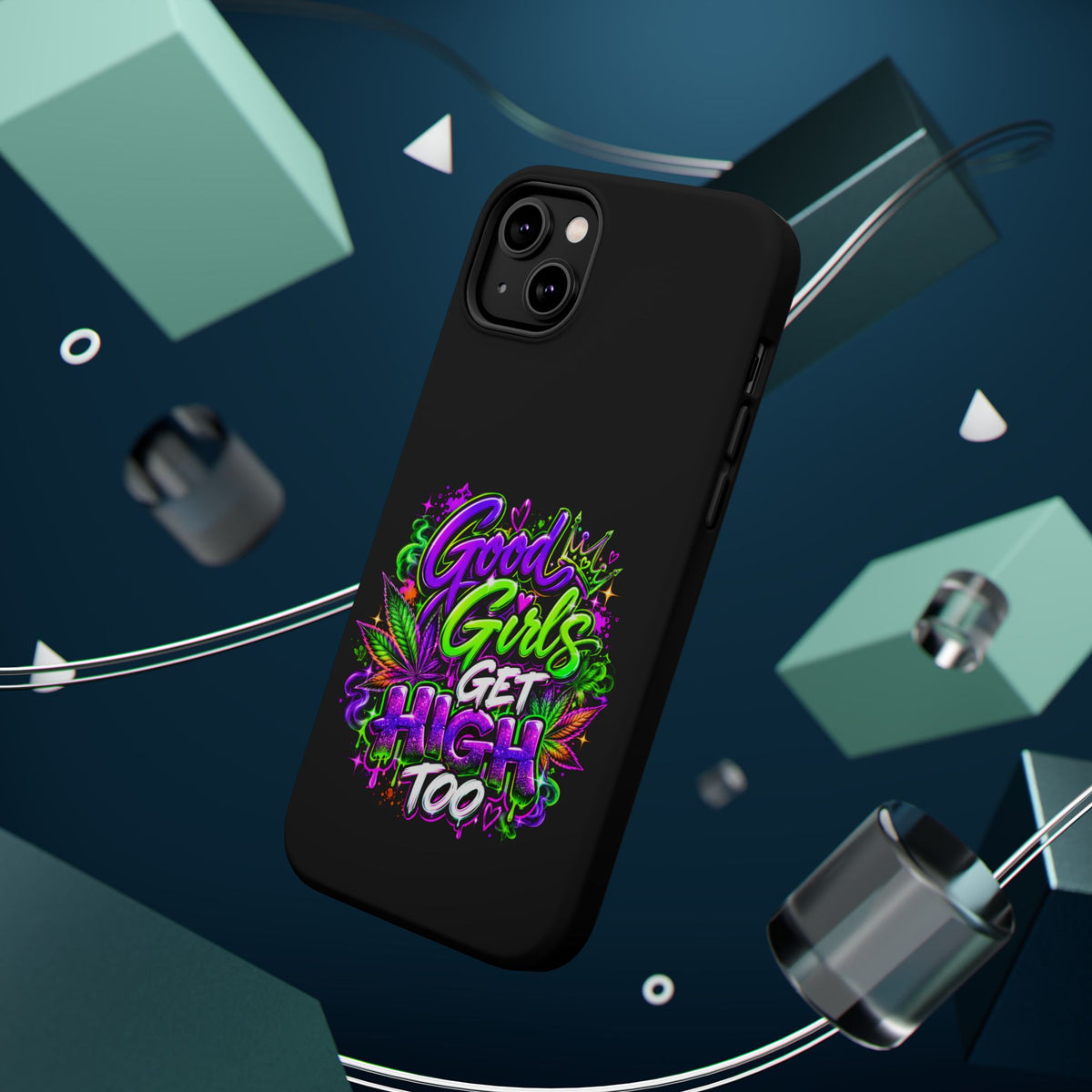 Good Girls Get High Too Magnetic Phone Case Printify