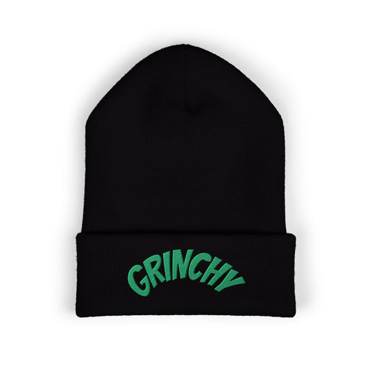 Grinchy Holiday Beanie | Cozy Christmas Winter Hat