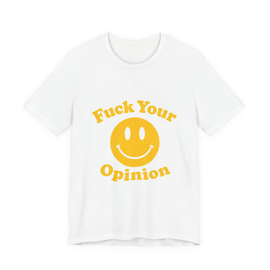 Unisex Jersey Short Sleeve Tee