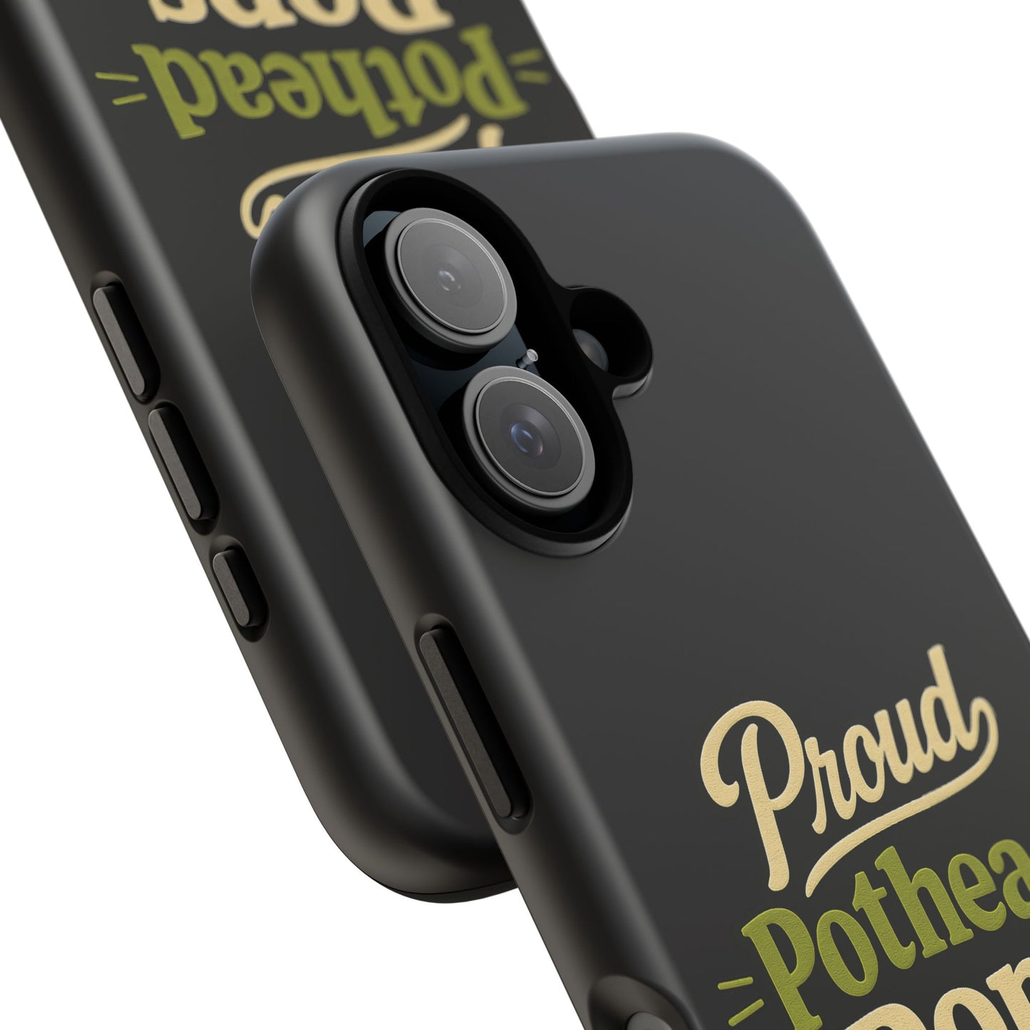 Proud Pothead Pops Phone Case for iPhone 16, iPhone 15 Pro & Samsung Galaxy | Funny Stoner Dad Gift