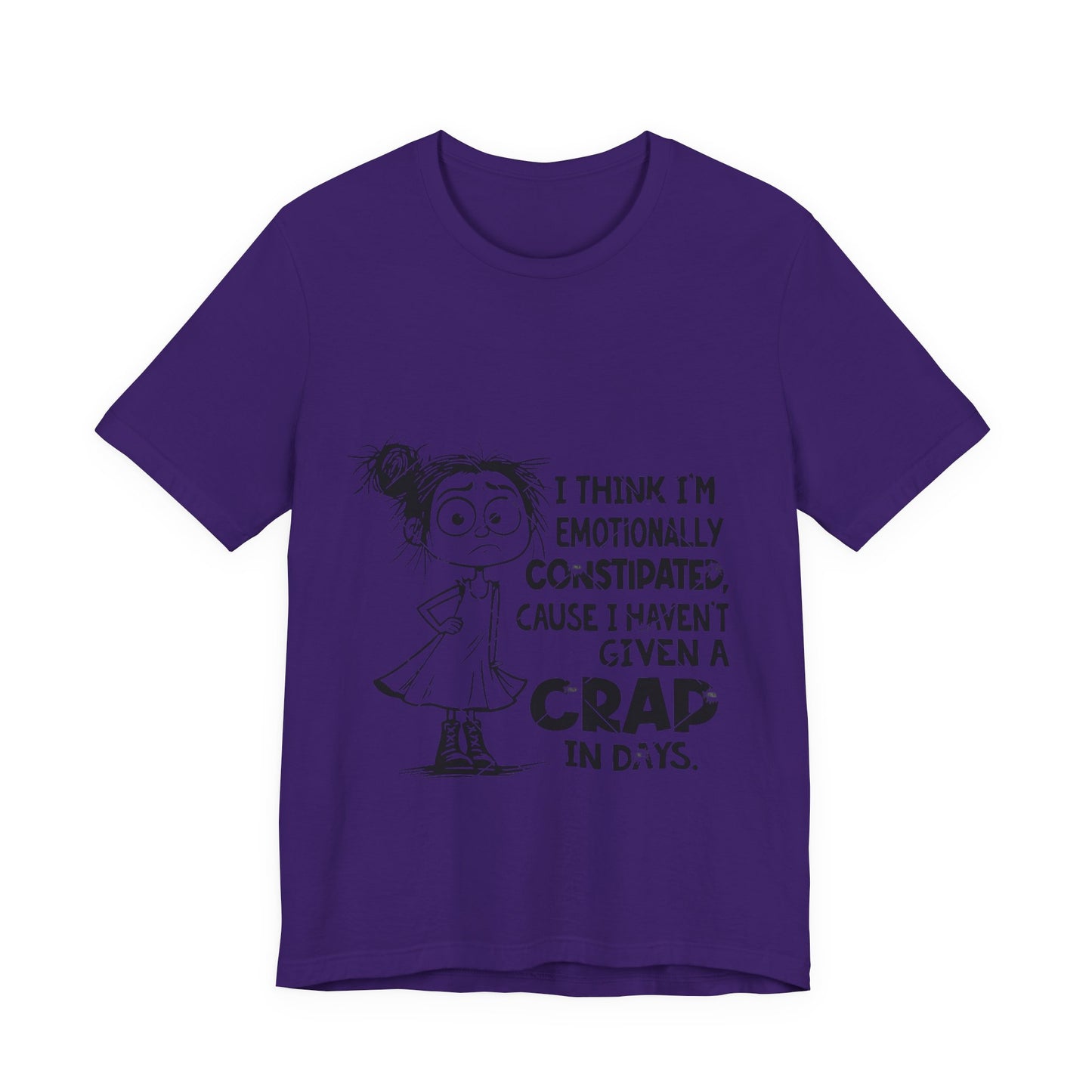 Emotionally Constipated Short Sleeve Tee