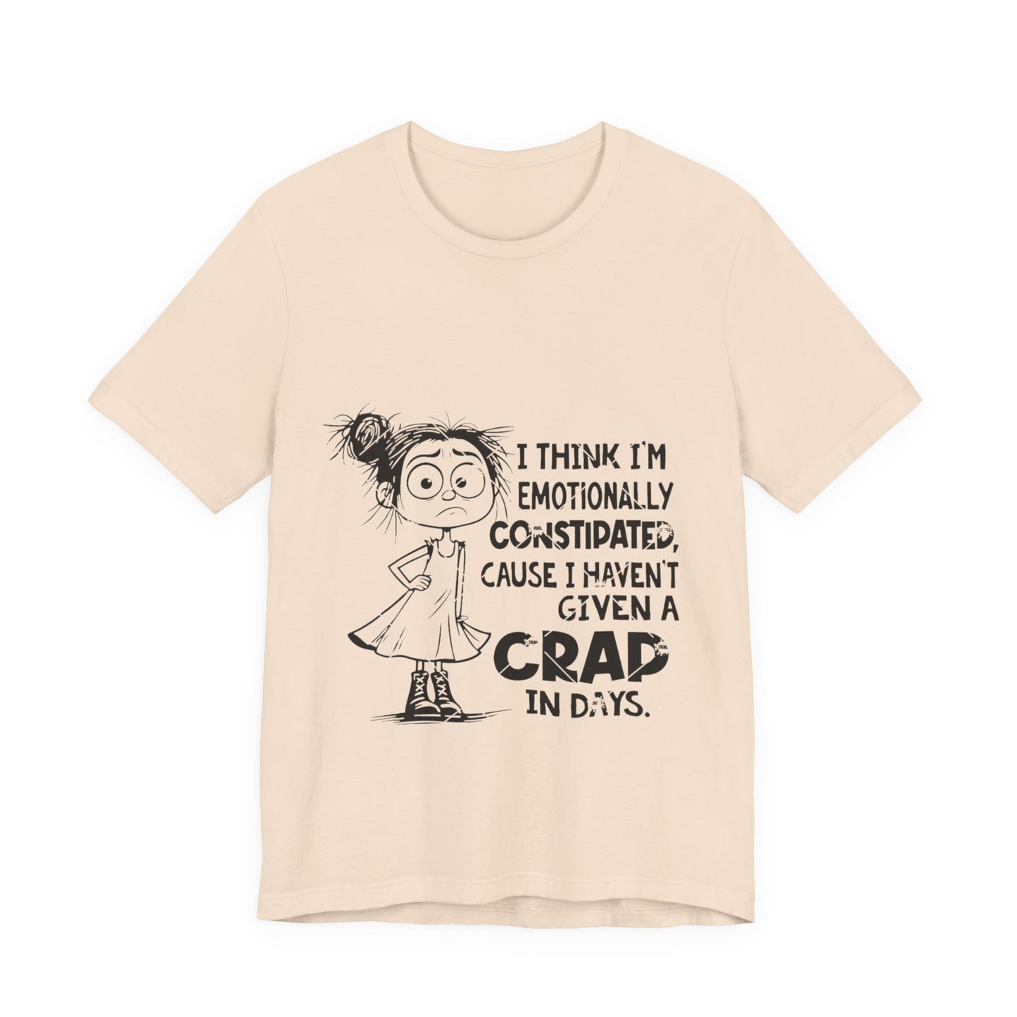 Emotionally Constipated Short Sleeve Tee