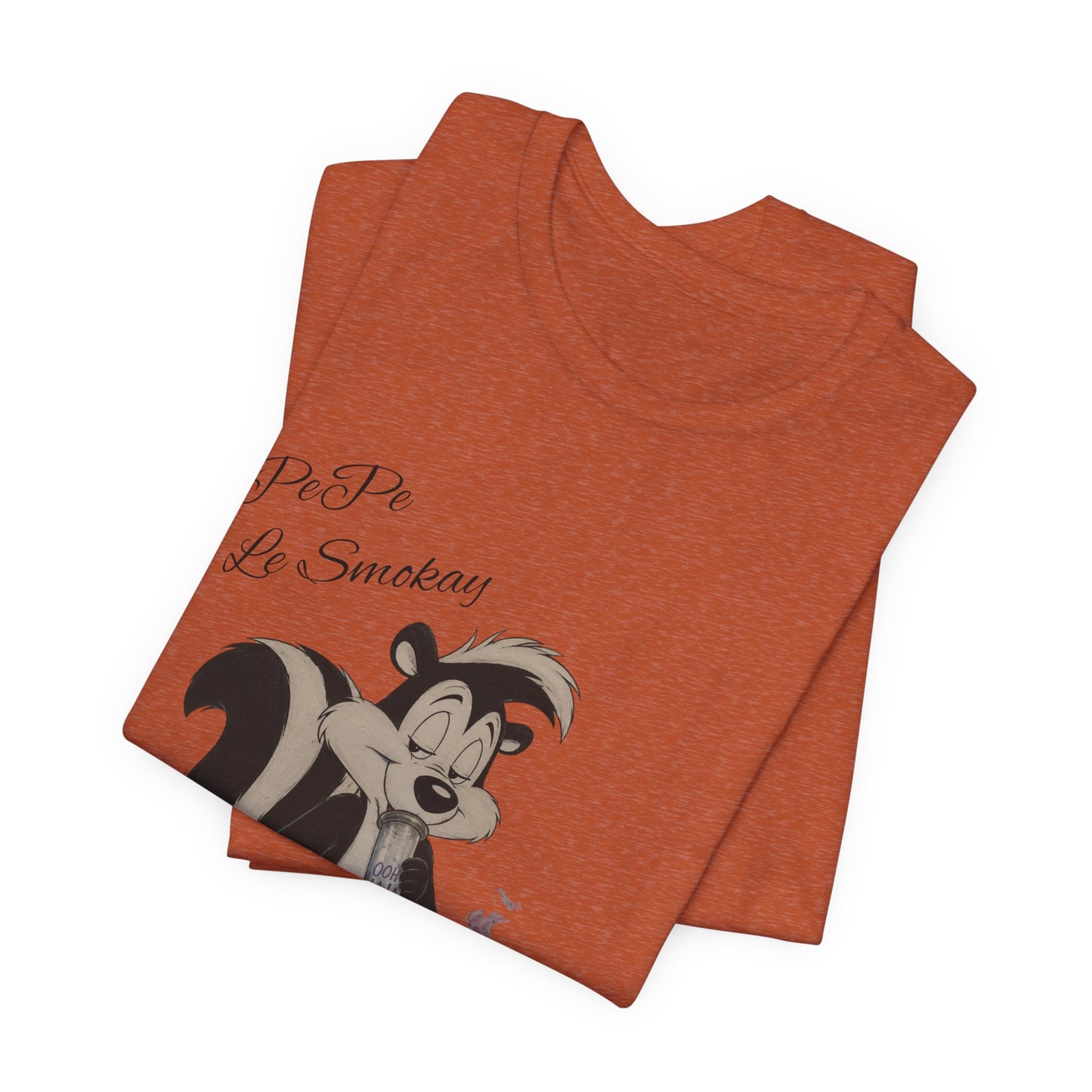 Pepe Le Pew “OOH LA LA” Smoke Session | Funny Stoner Cartoon Tee