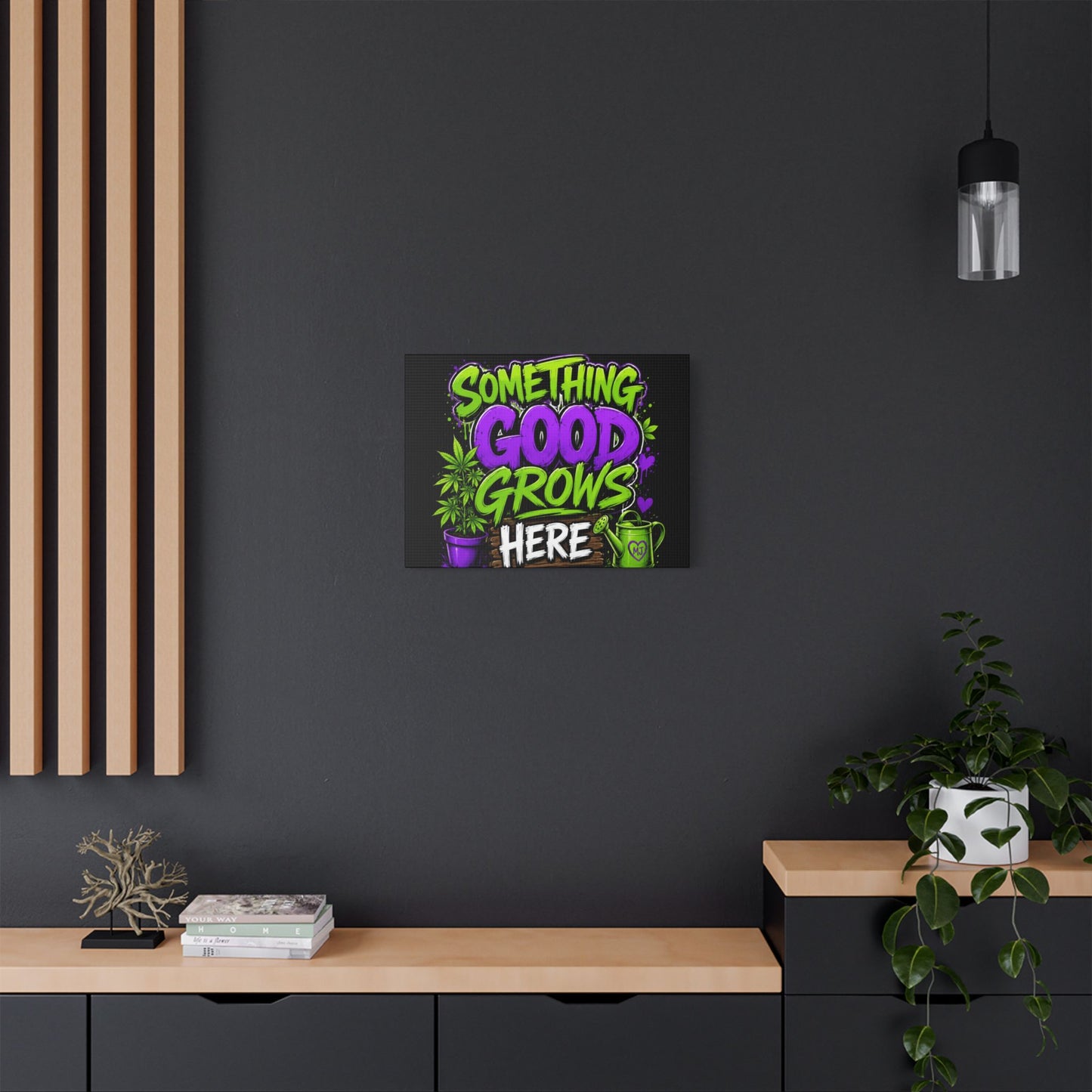 Satin Canvas, Stretched