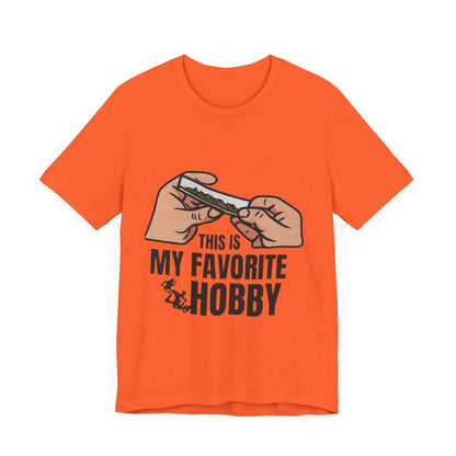 Hobby Enthusiast Tee - Perfect Gift for Creators, Casual Wear, Fun Gift for Friends, DIY Lover Shirt, Everyday Comfort