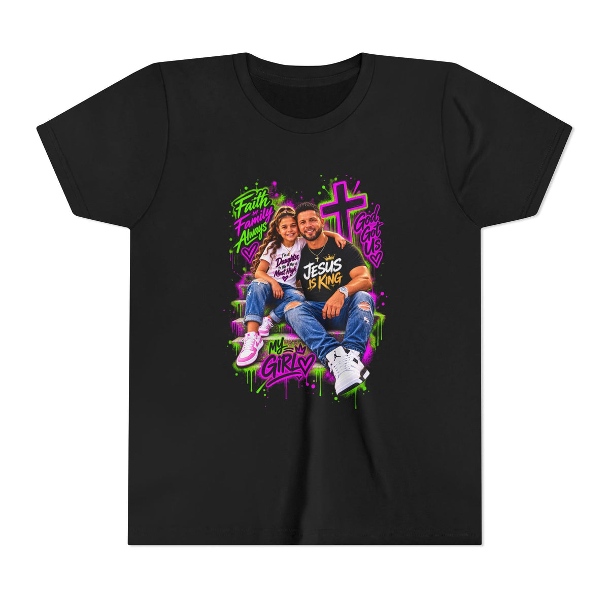 Youth Short Sleeve Tee Printify