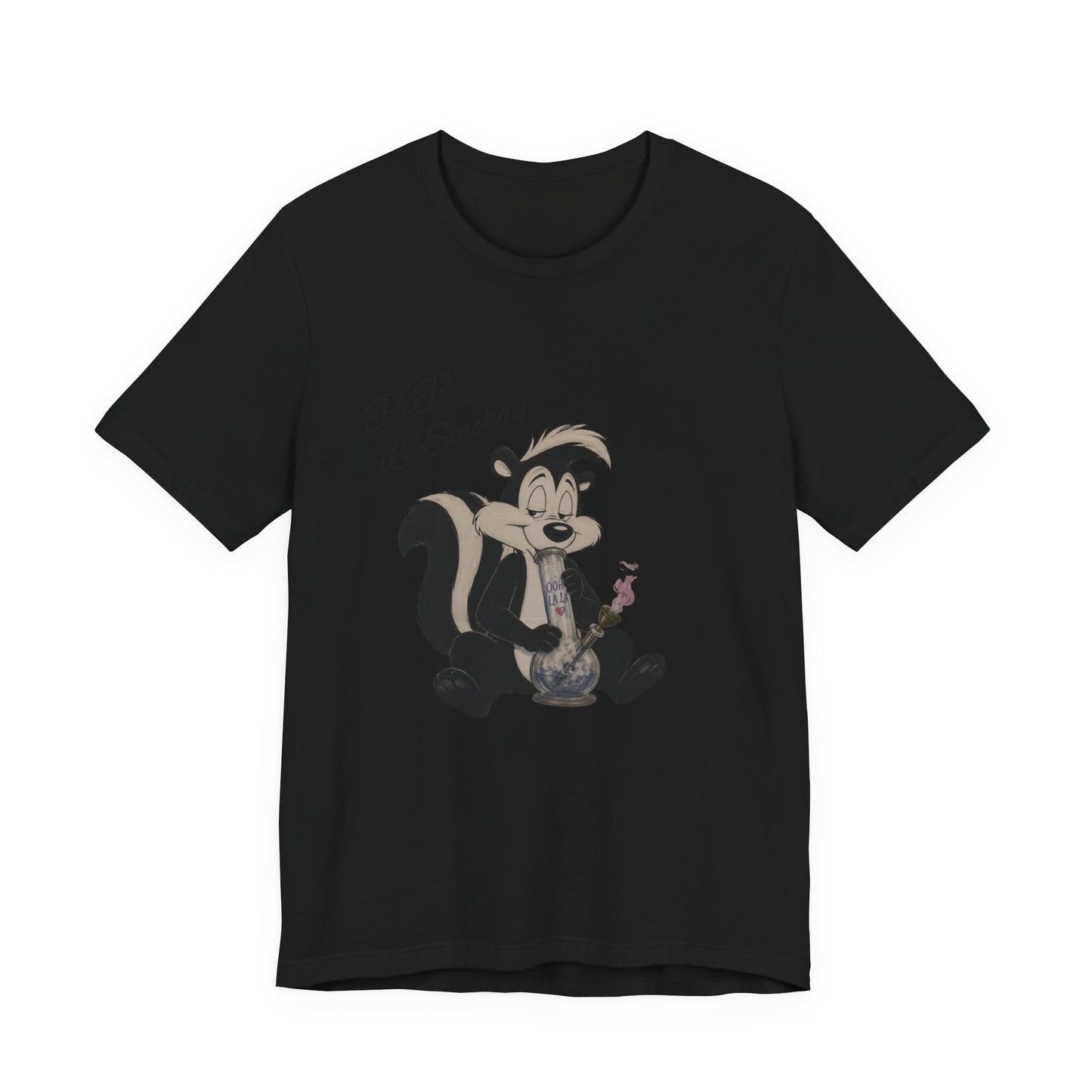 Pepe Le Pew “OOH LA LA” Smoke Session | Funny Stoner Cartoon Tee