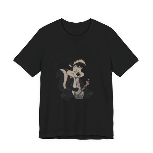 Pepe Le Pew “OOH LA LA” Smoke Session | Funny Stoner Cartoon Tee