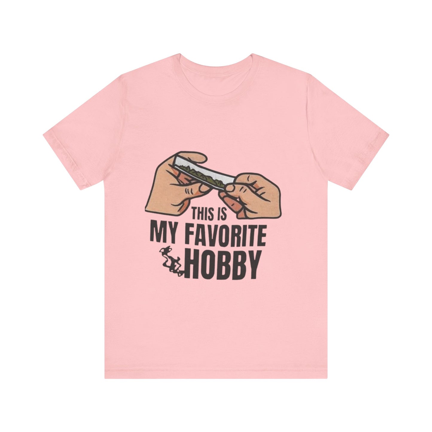 Hobby Enthusiast Tee - Perfect Gift for Creators, Casual Wear, Fun Gift for Friends, DIY Lover Shirt, Everyday Comfort