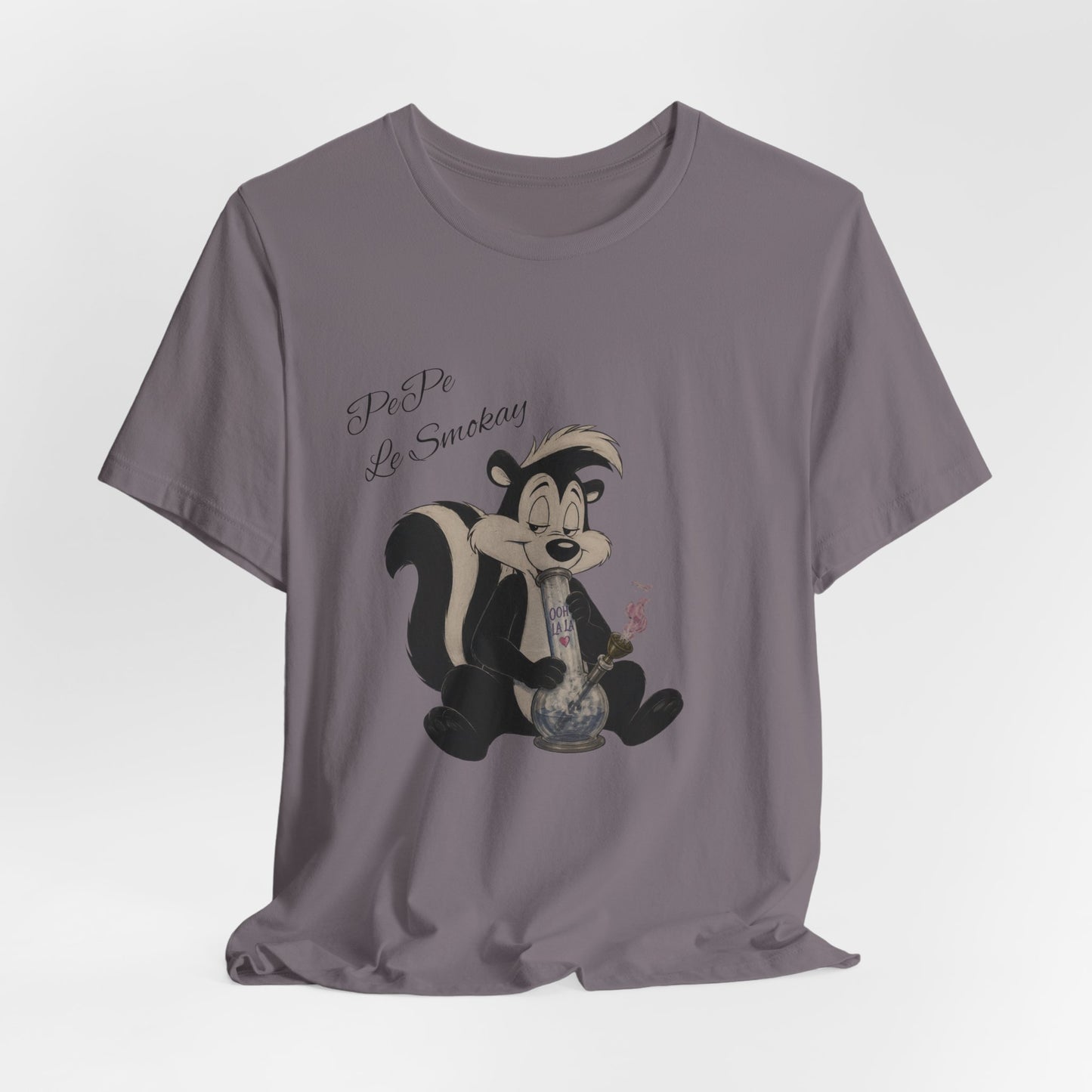 Pepe Le Pew “OOH LA LA” Smoke Session | Funny Stoner Cartoon Tee