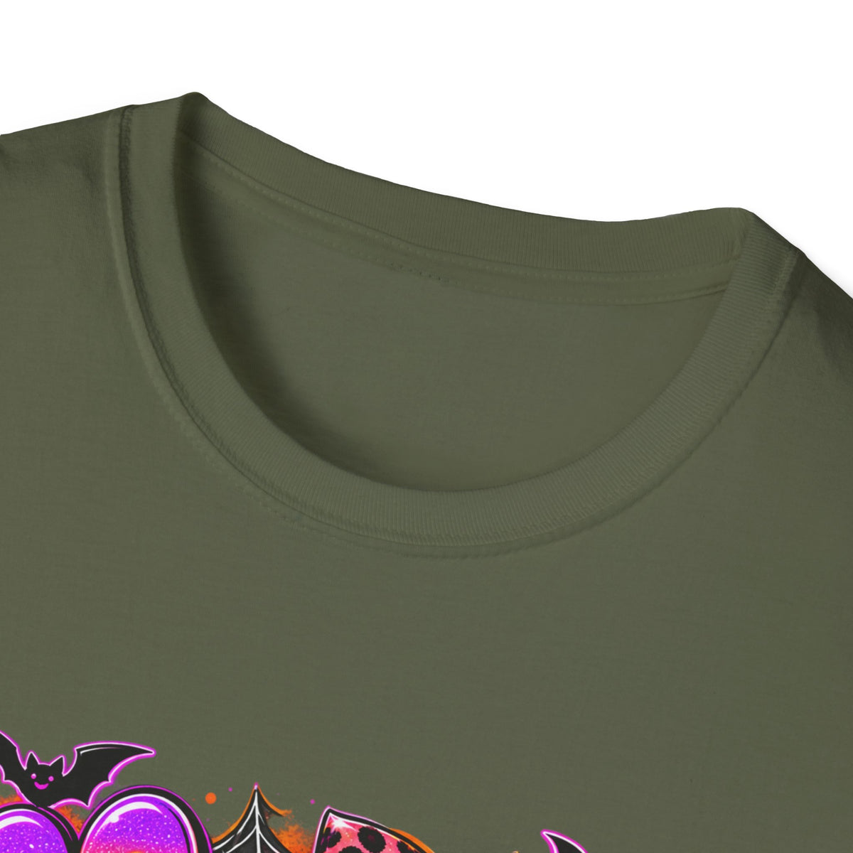 Boo I Have an Attitude Halloween Ghost T-Shirt Printify