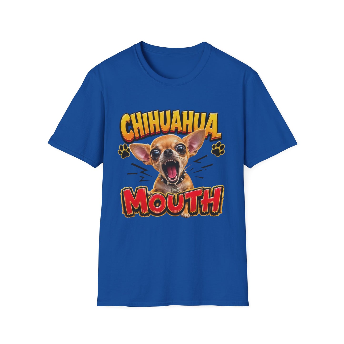Chihuahua Mouth T-Shirt — Funny Cute Dog Graphic Tee for Chihuahua Lovers