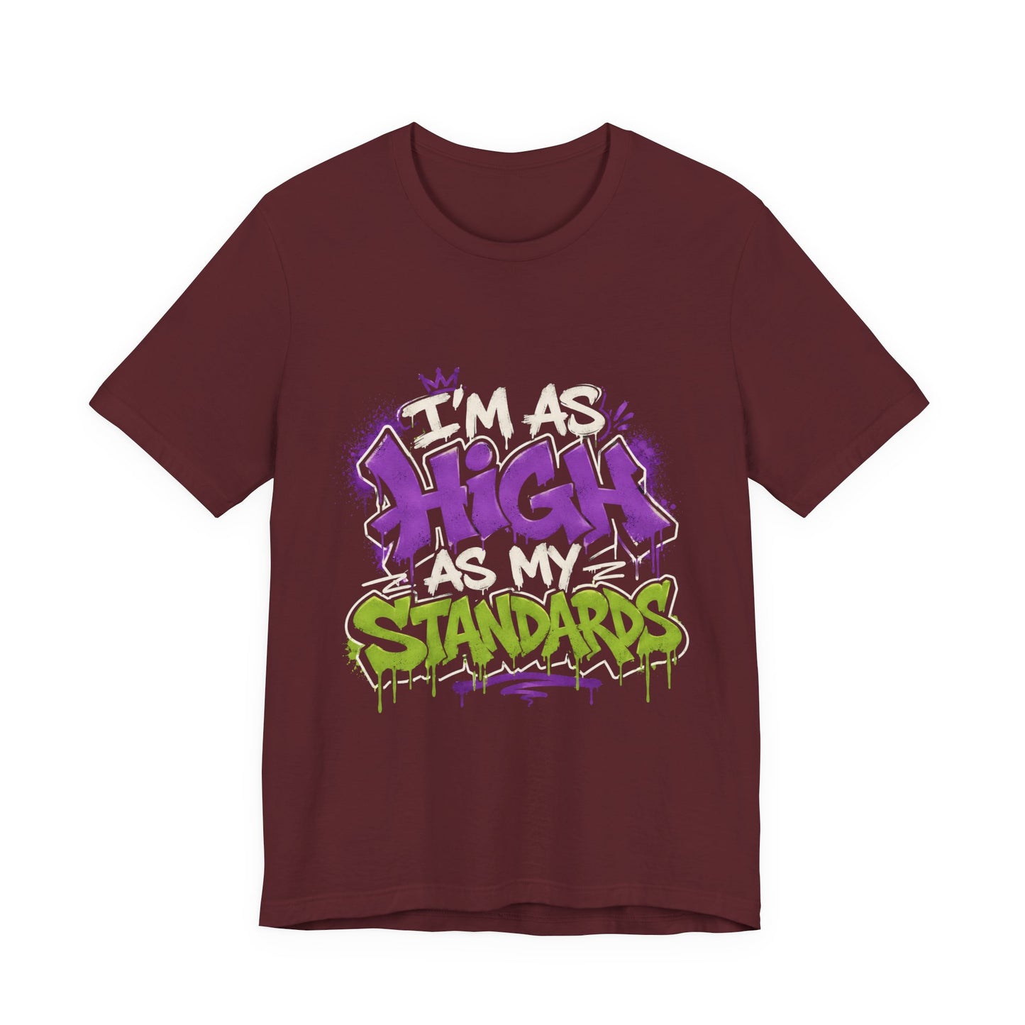Unisex Jersey Short Sleeve Tee
