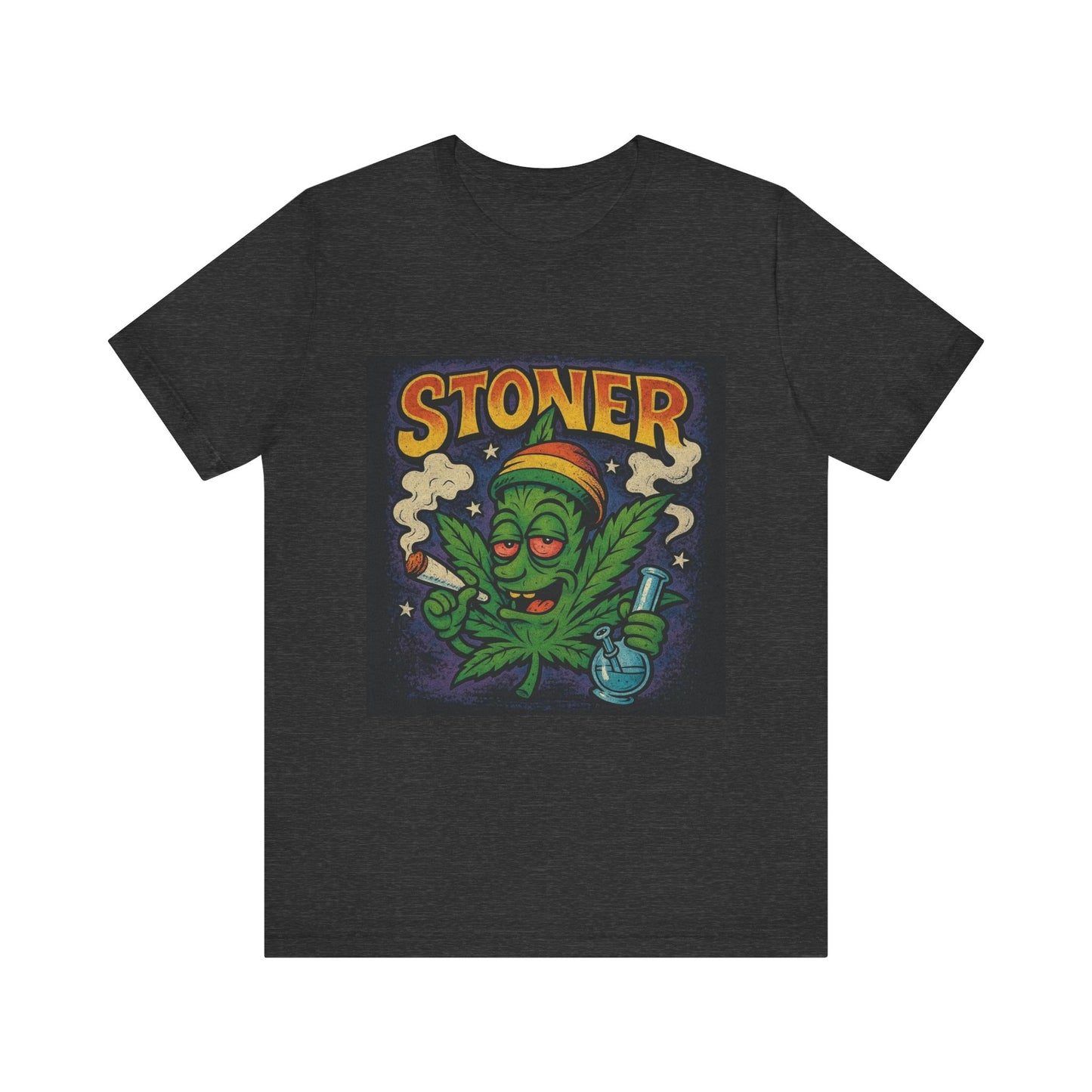 Stoner Graphic Tee, Casual Unisex Shirt for Cannabis Lovers, Perfect Gift for 420 Celebrations, Stoner Humor, Everyday Wear