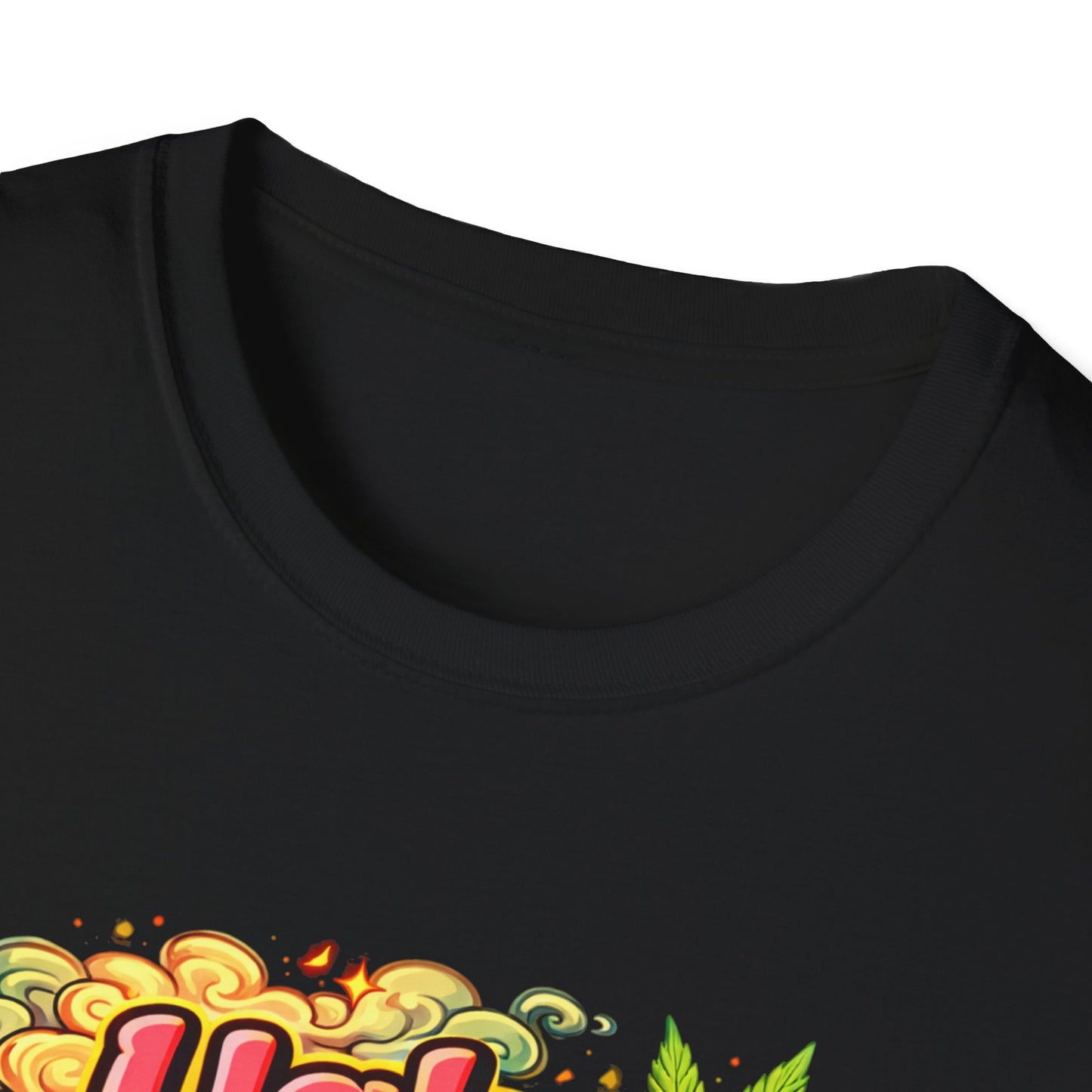 Ugh I Guess I’ll Smoke Today Shirt – Funny 420 Graphic Tee, Bold Neon Cannabis Humor T-Shirt, Stoner Lifestyle Apparel