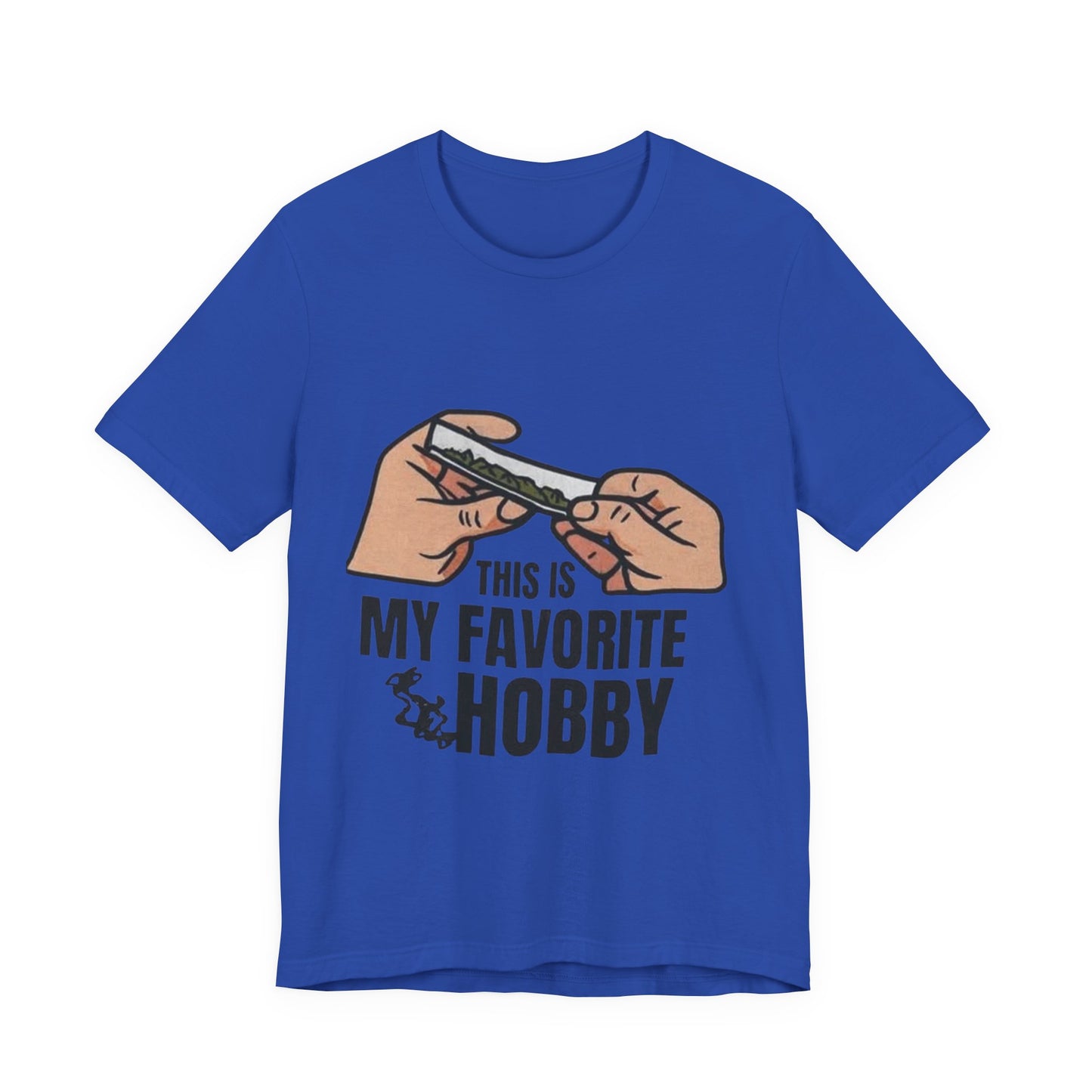 Hobby Enthusiast Tee - Perfect Gift for Creators, Casual Wear, Fun Gift for Friends, DIY Lover Shirt, Everyday Comfort