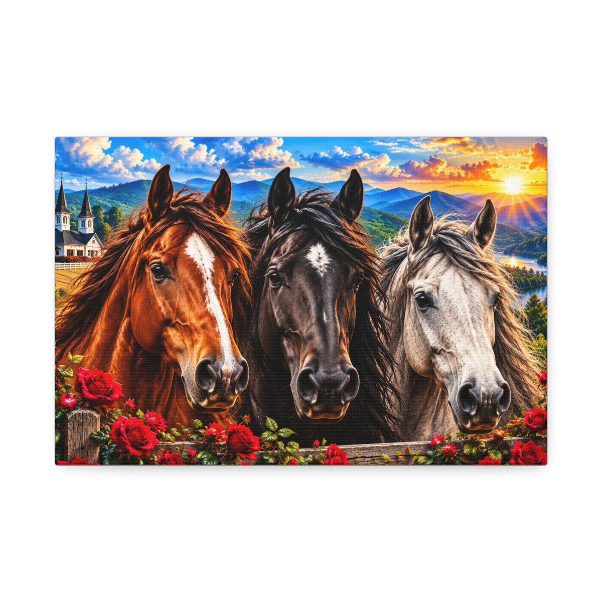 Canvas Stretched, 1.5'' Printify