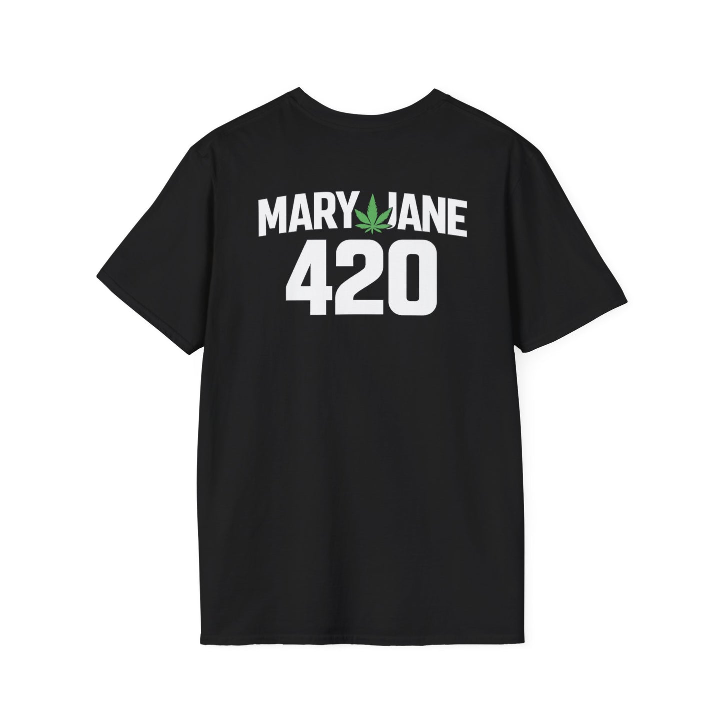Mary Jane 420 Graphic T-Shirt – Unisex Streetwear Cannabis Culture Tee