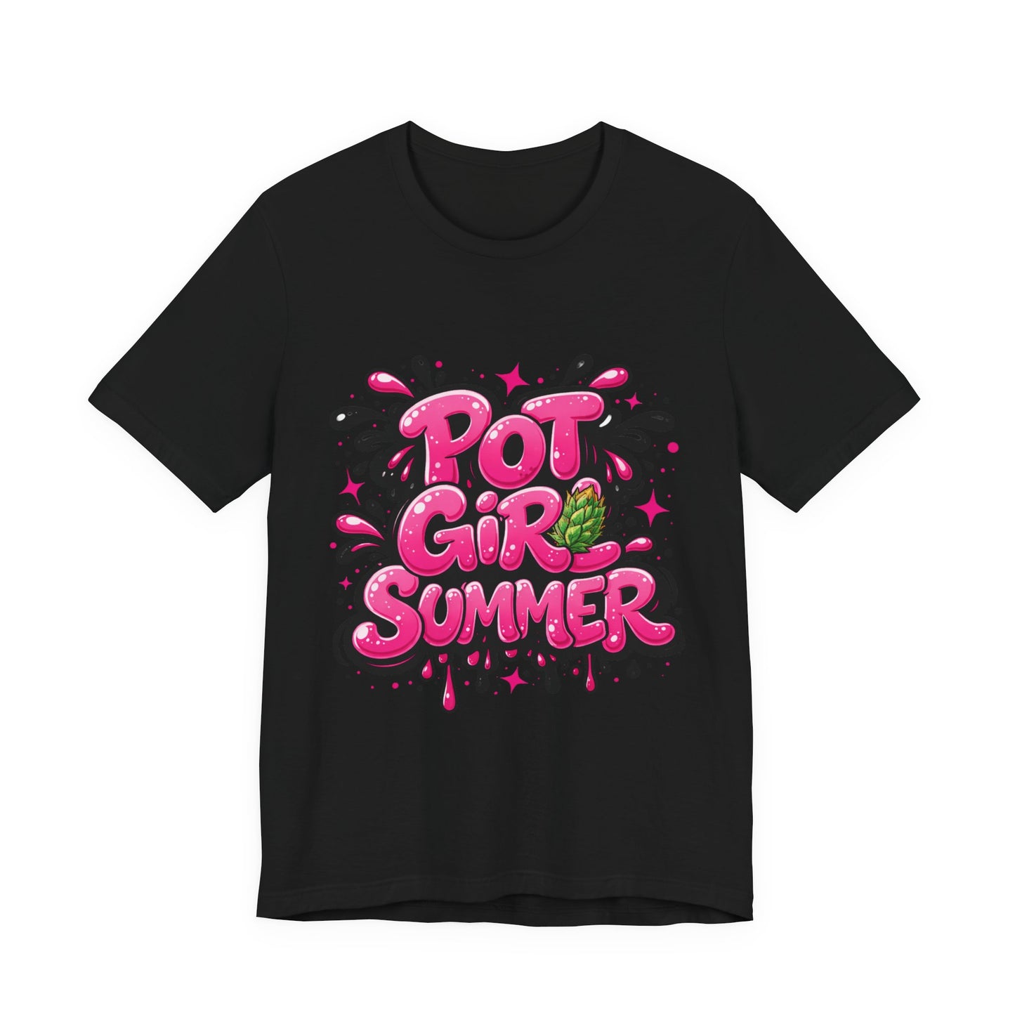 Pot Girl Summer T‑Shirt