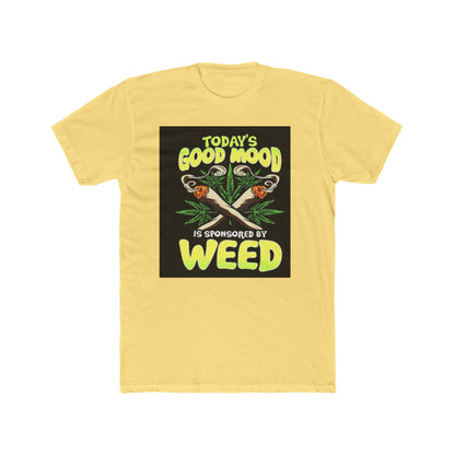 Crew Tee - 420 Friendly with Mary Jane Design-Mary Jane 2025