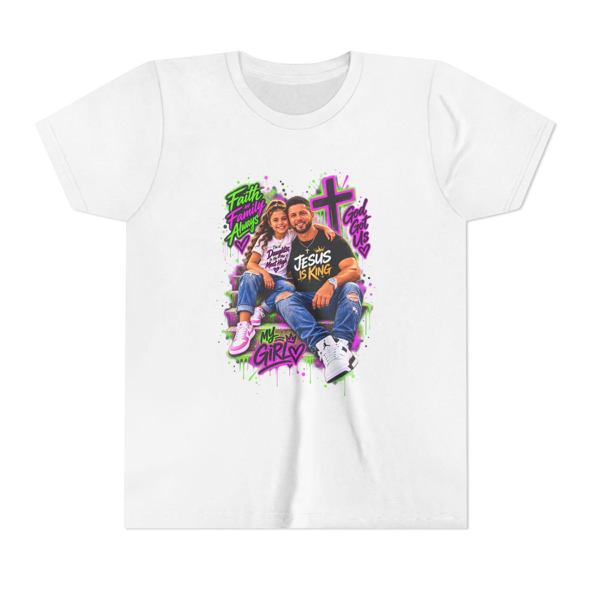 Youth Short Sleeve Tee Printify