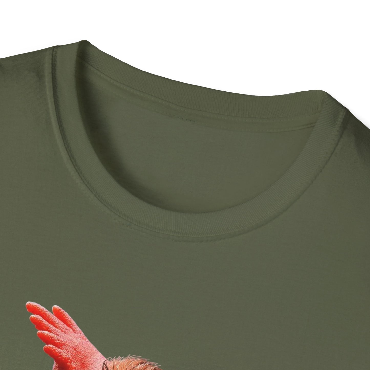 F-Caw-F Funny Chicken Smoker T-Shirt | Hilarious Stoner Graphic Tee