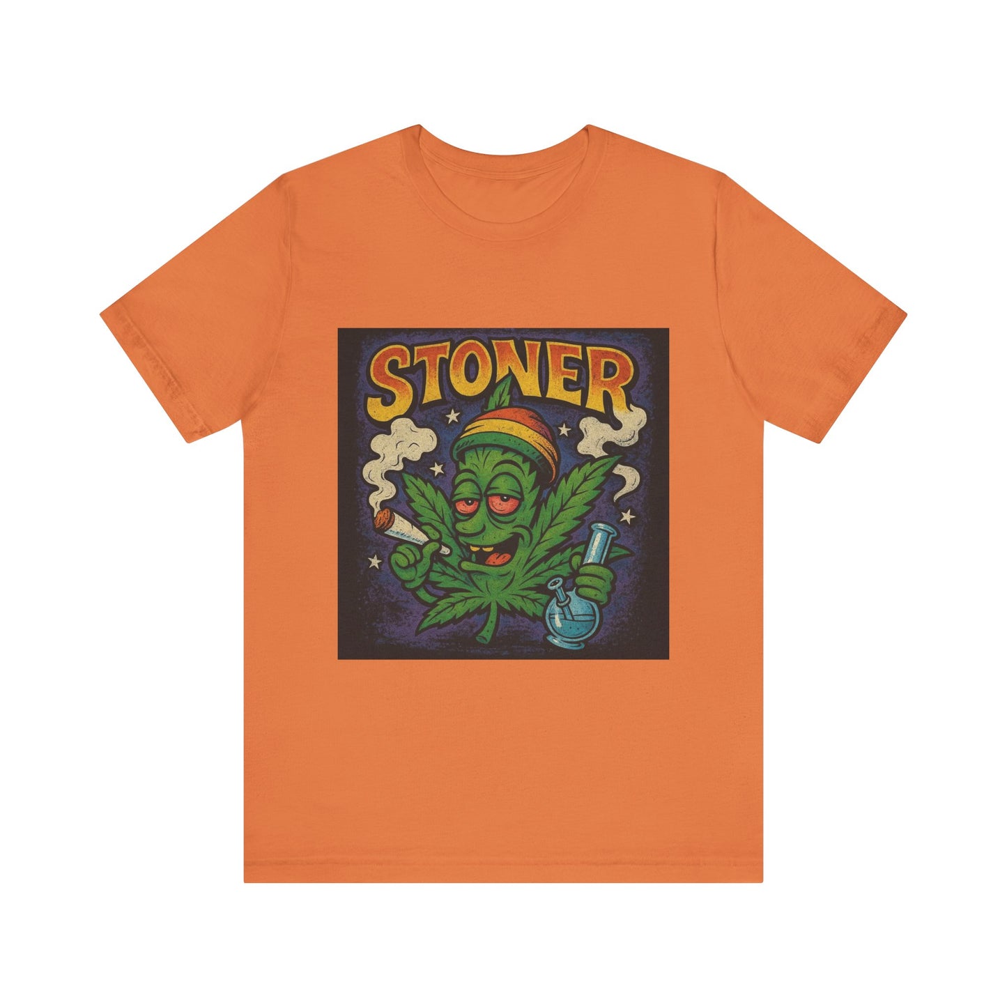 Stoner Graphic Tee, Casual Unisex Shirt for Cannabis Lovers, Perfect Gift for 420 Celebrations, Stoner Humor, Everyday Wear