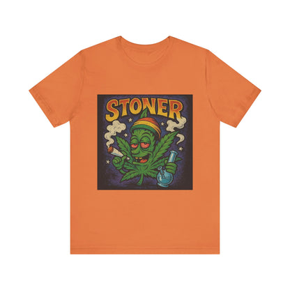 Stoner Graphic Tee, Casual Unisex Shirt for Cannabis Lovers, Perfect Gift for 420 Celebrations, Stoner Humor, Everyday Wear