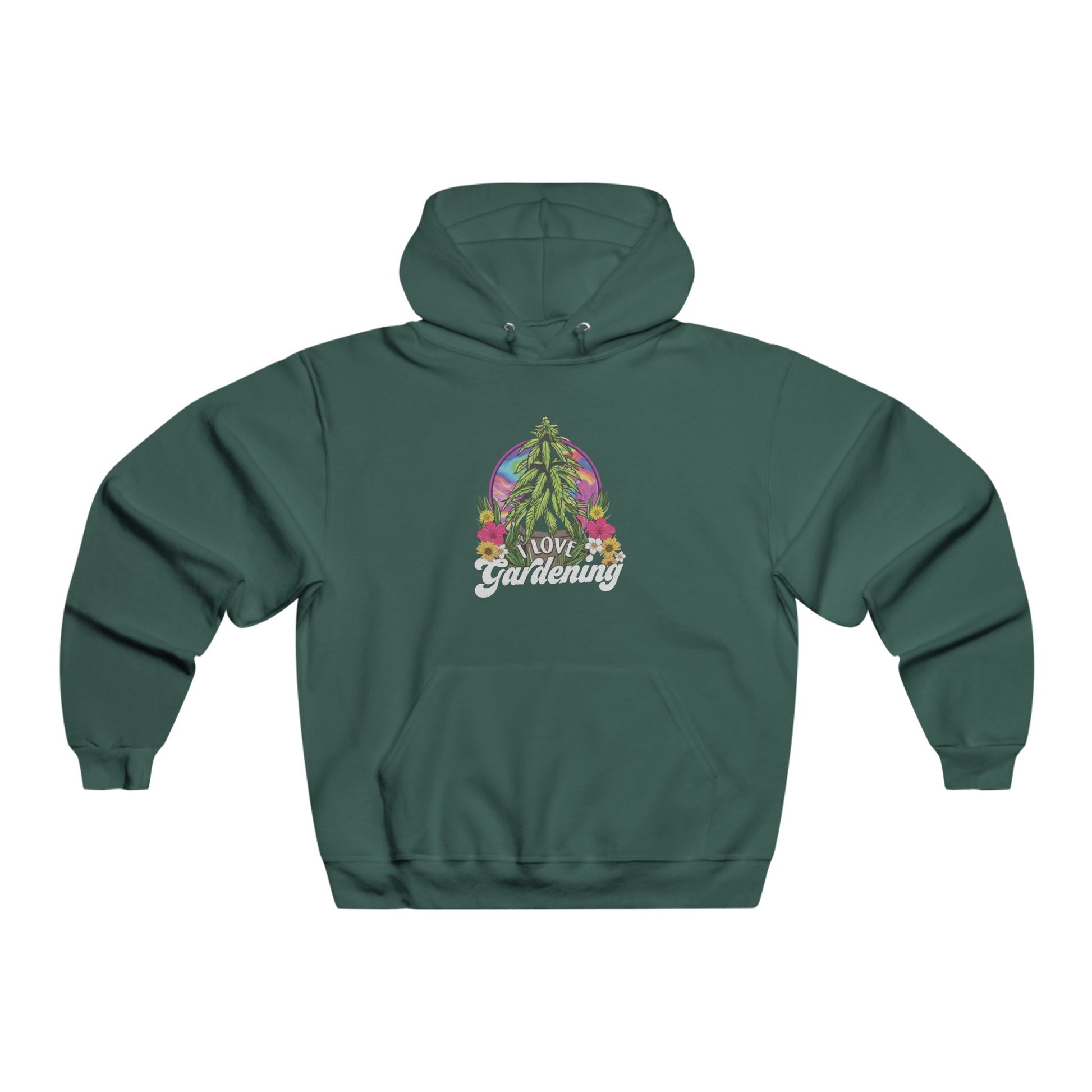 Colorful Gathering Hoodie for Men, Cozy Sweatshirt for Festivals, Perfect Gift for Nature Lovers, Casual Wear, Unisex Design-Mary Jane 2025
