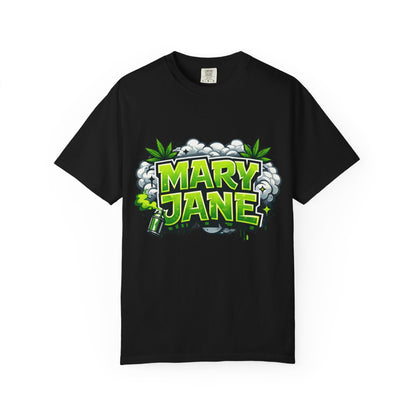 Mary Jane Block Street Style Shirt | Urban Stoner Graphic Tee