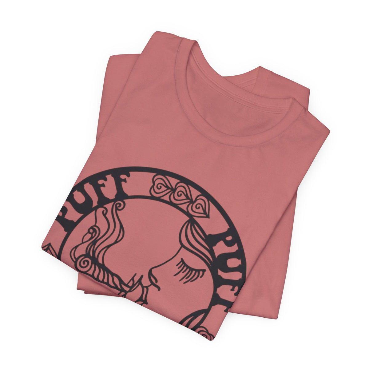 Puff Puff Pass T-Shirt – Funny Stoner Graphic Tee | Retro Smoking Humor Shirt Printify