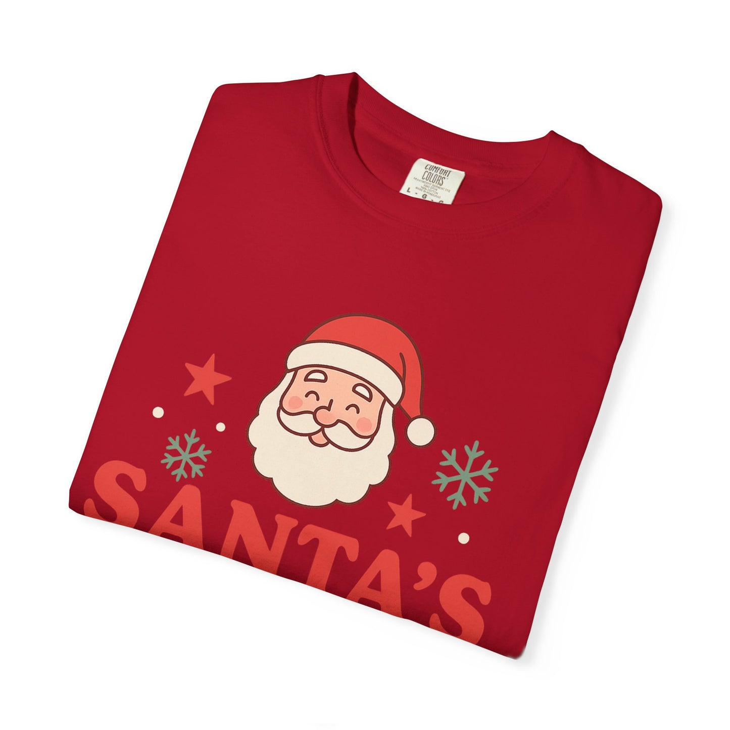 Santa's Favorite Mammaw T-Shirt — Cute Grandma Christmas Tee
